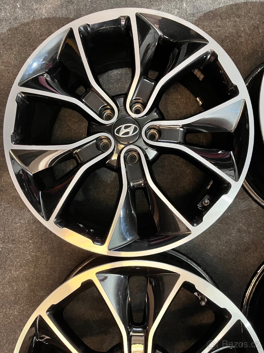 5x114,3 R19 HYUNDAI i30N - originál alu disky - 3