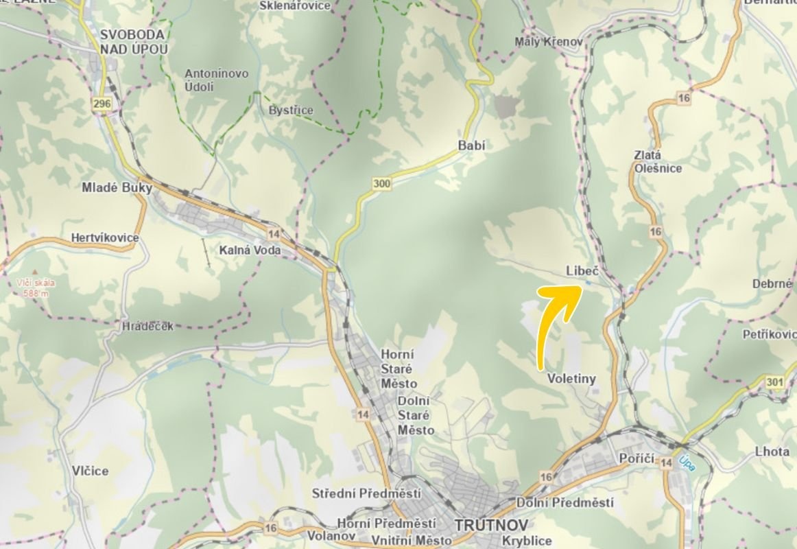 Prodej stavebního pozemku v k.ú. Libeč - 3