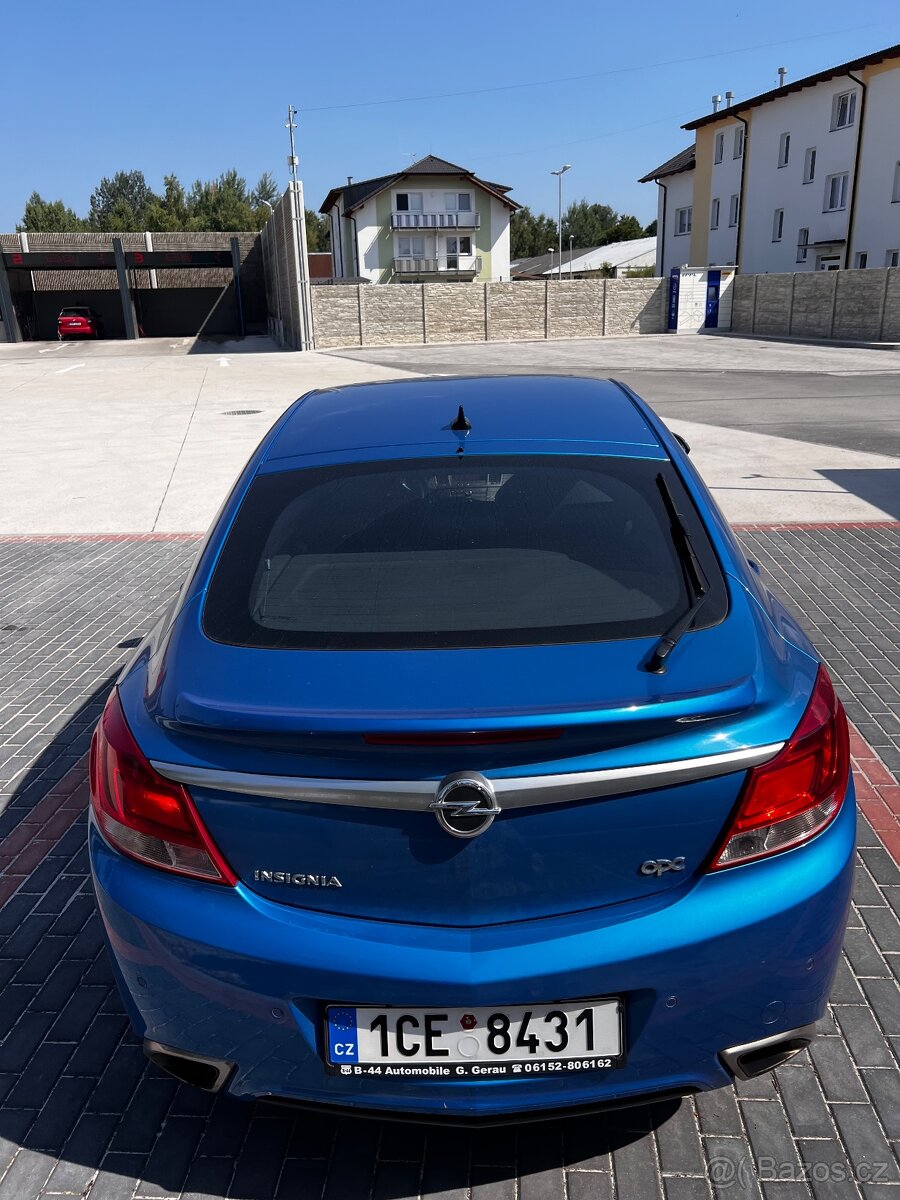 opel insignia OPC - 3