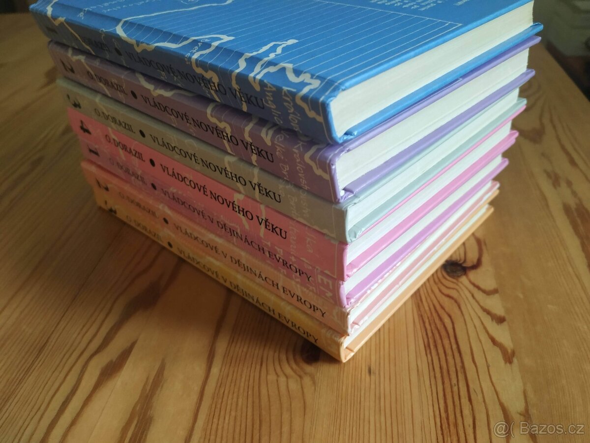 Otakar Dorazil: Vládcové nového věku / v dějinách Evropy - 3