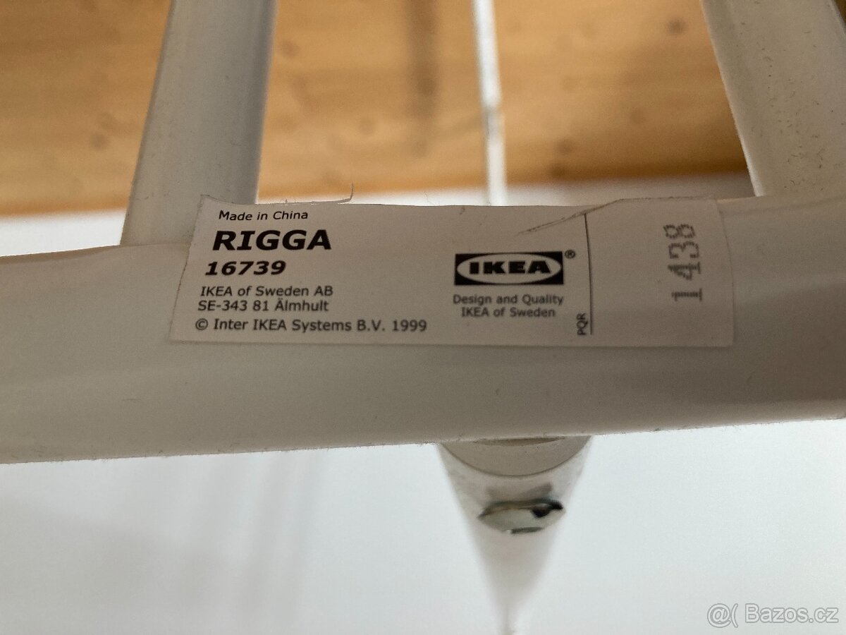 Šatní stojan RIGGA Ikea - 3