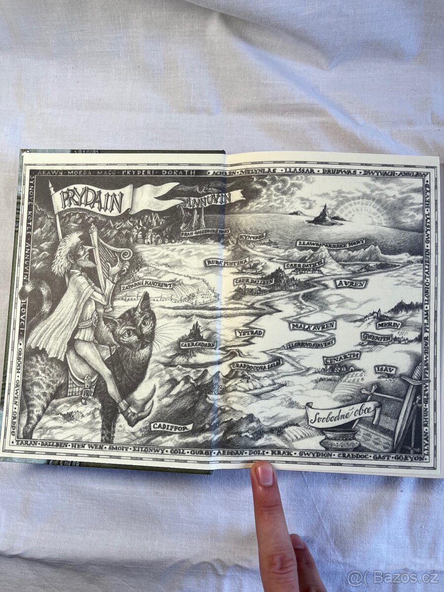 Kroniky Prydainu - kniha druhá - Lloyd Alexander - 3