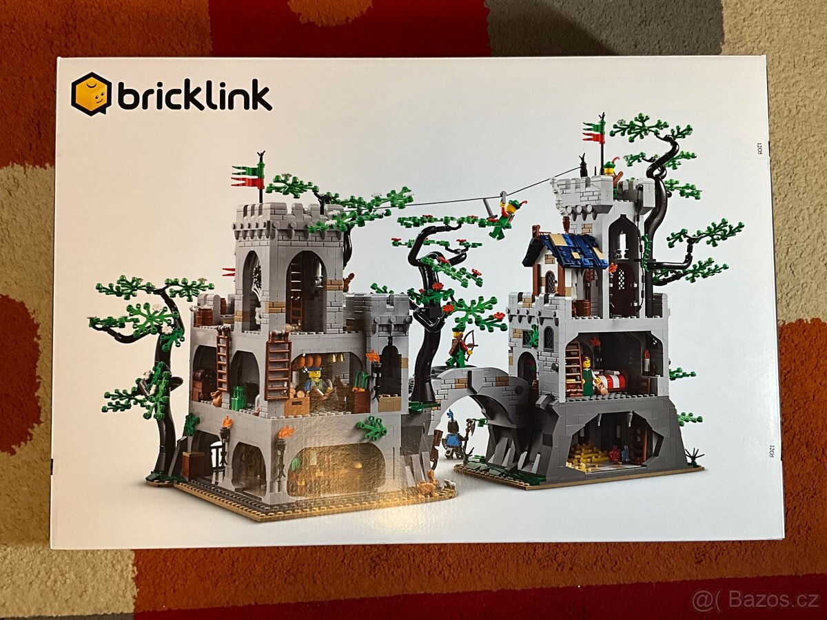 LEGO Bricklink 910043 - Lesní pevnost (Forest Stronghold) - 3