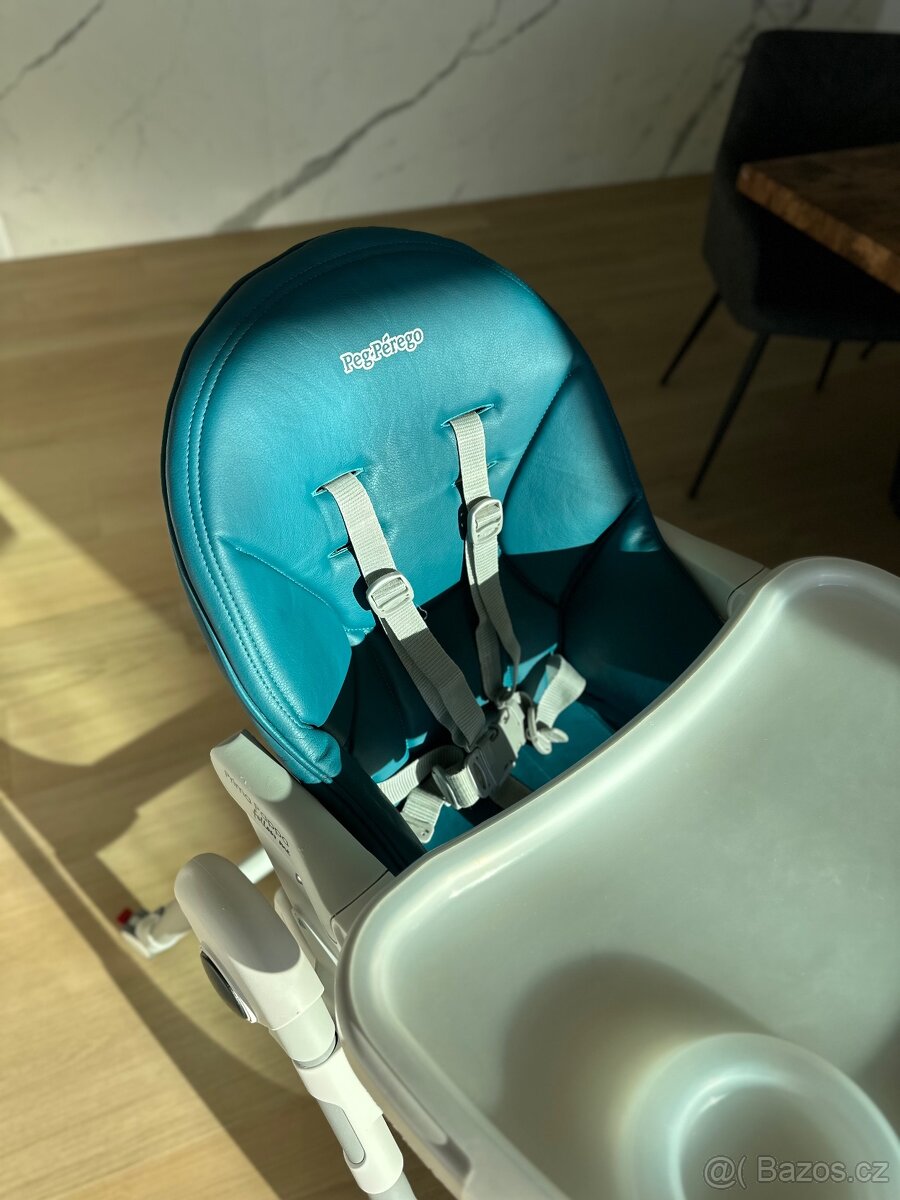 Peg Pérego Prima Pappa Follow Me Petrolio - SUPER stav - 3