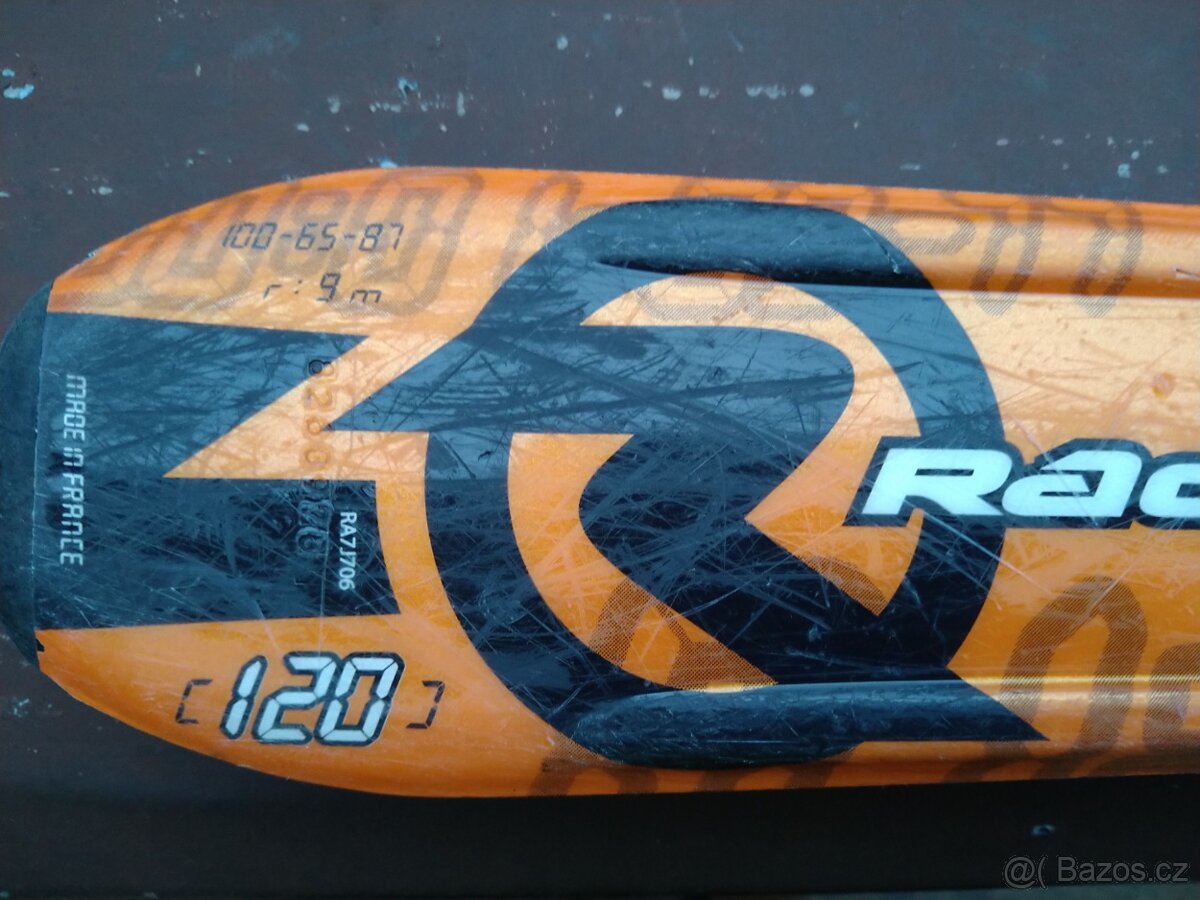 Lyžařský set Rossignol, lyže 120, lyžáky, přilba - 3