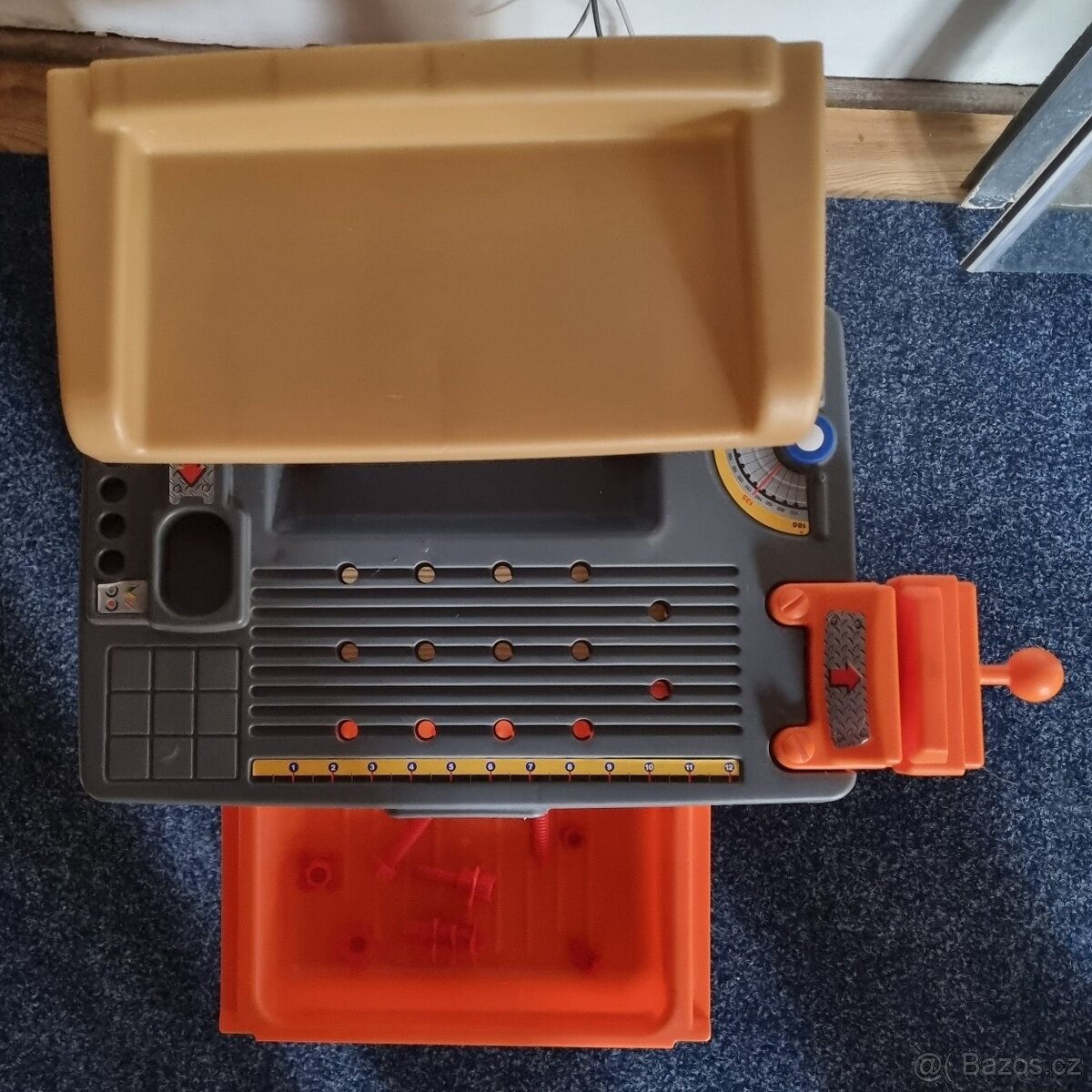 Dětský plastový pracovní stůl - 3