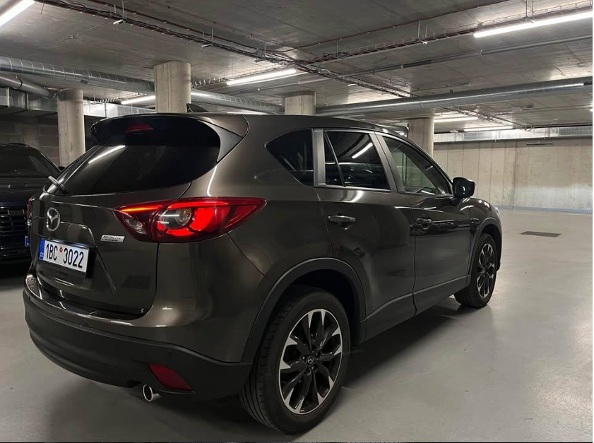 MAZDA CX-5 2.2D 129 kW AUTOMAT – LED SVĚTLOMETY – KAMERA – N - 3