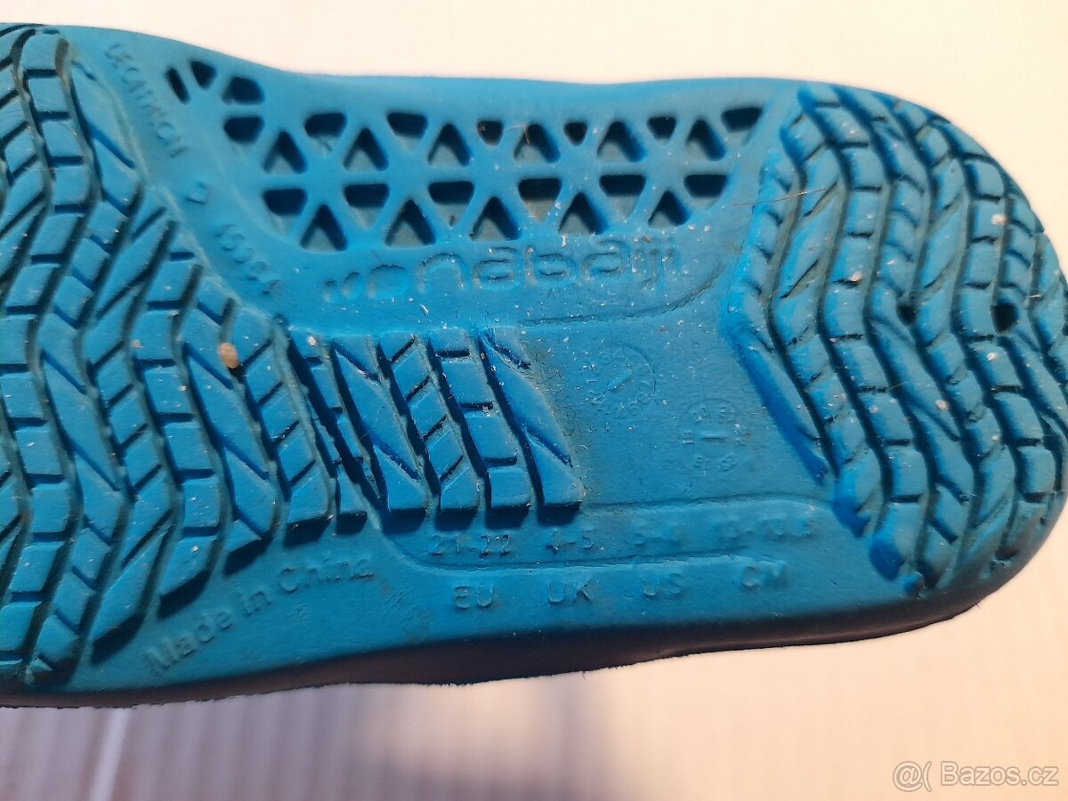 Dětská plážová obuv Decathlon - 3