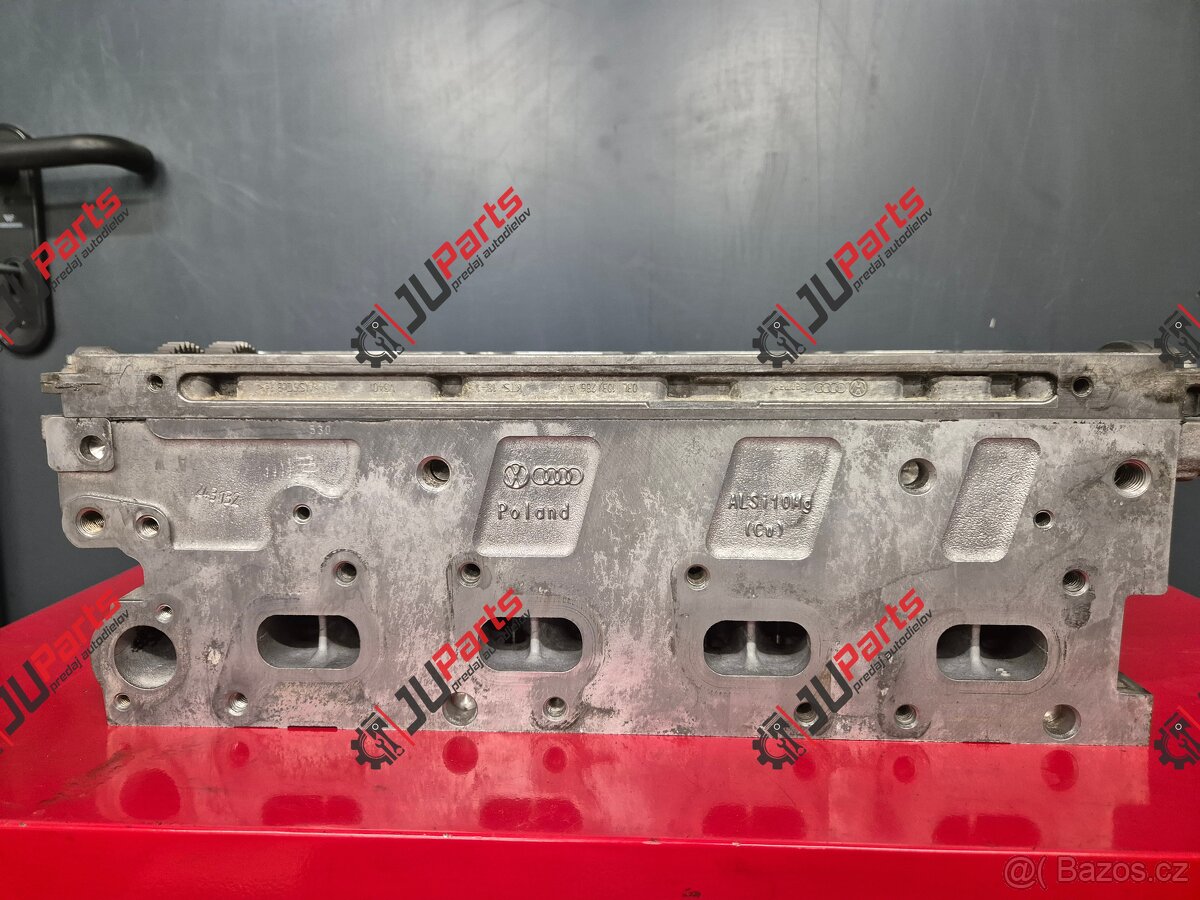 Hlava válcu motora 2.0 TDI CR 03L103373J Repas - 3