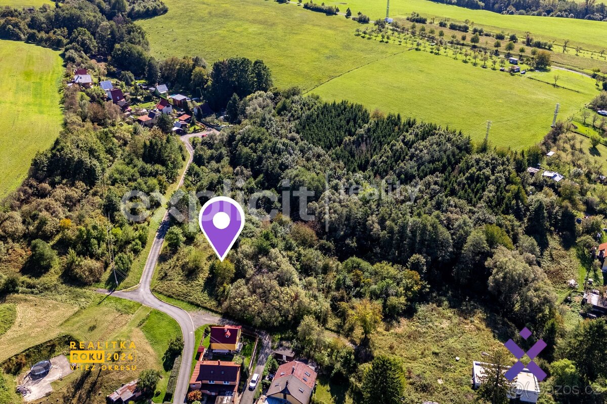 Prodej stavebního pozemku 7 772 m², ev.č. 02412 - 3