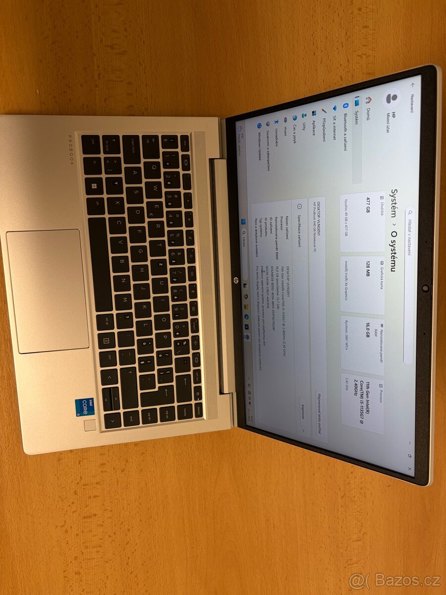 💻 HP ProBook 640 G8 – i5 11. gen / 16 GB RAM / 512 GB SSD - 3