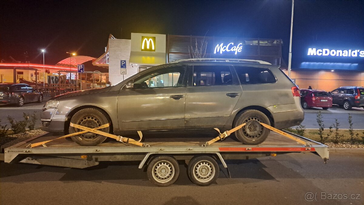 Dvere passat b6 kombi kompletni 500,- - 3