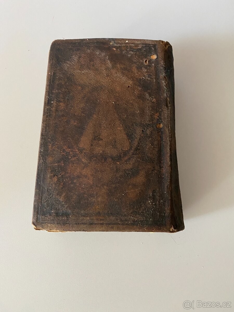 bible stará bible modlitební knížka písmo svaté stará kniha - 3