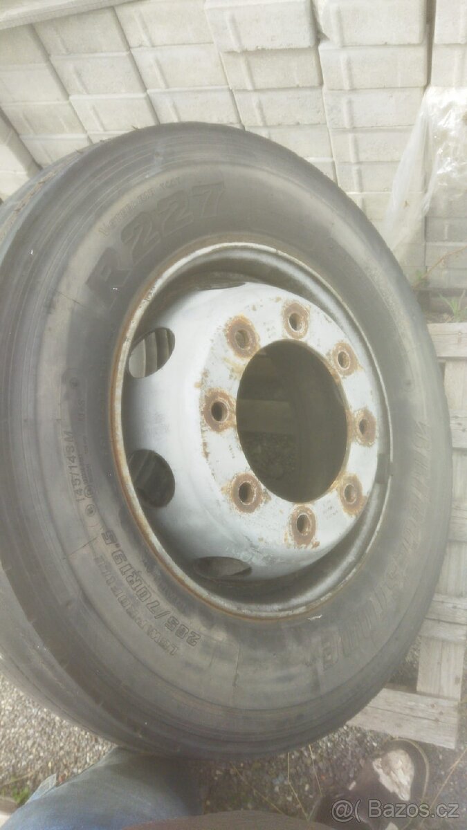 Disky a pneu na nákladní vozidlo - 3