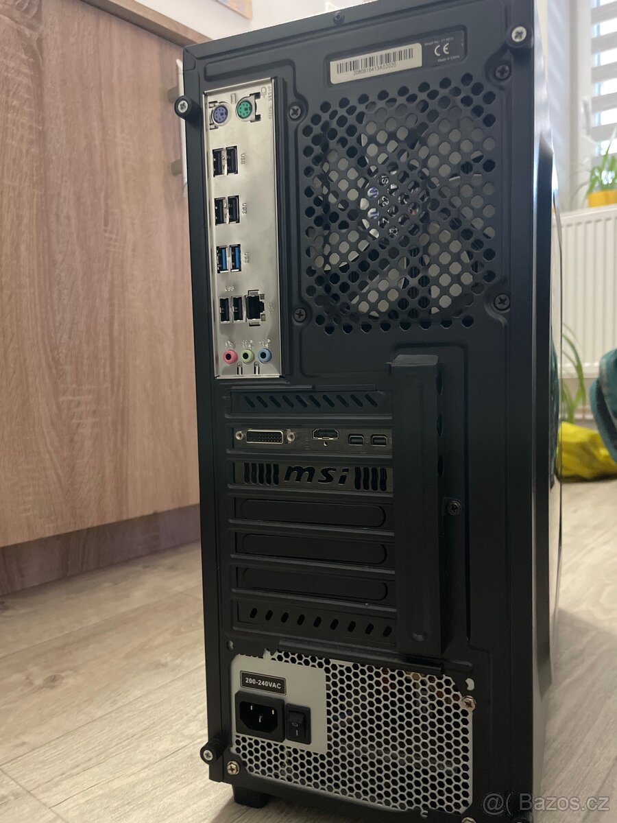 Herní Počítač na náhradní díly – jen rozbitý zdroj - 3