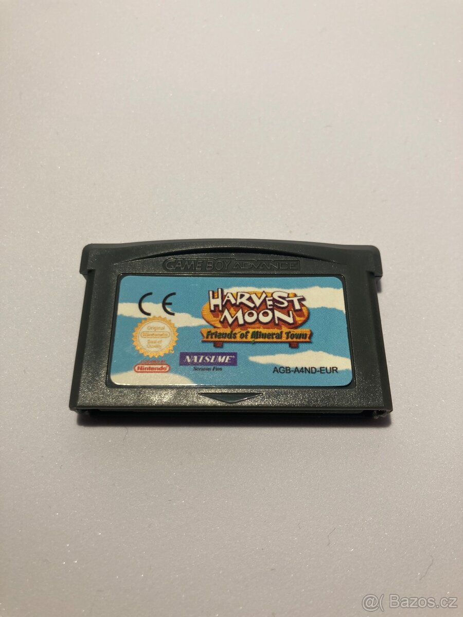 Harvest Moon: Friends of Mineral Town GBA - 3