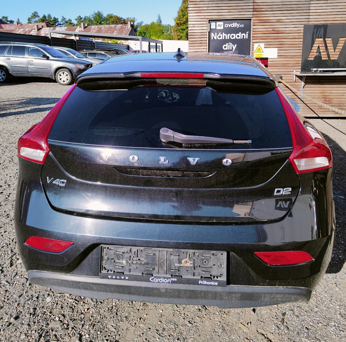 Volvo V40 D2 84kw - Náhradní díly - 3