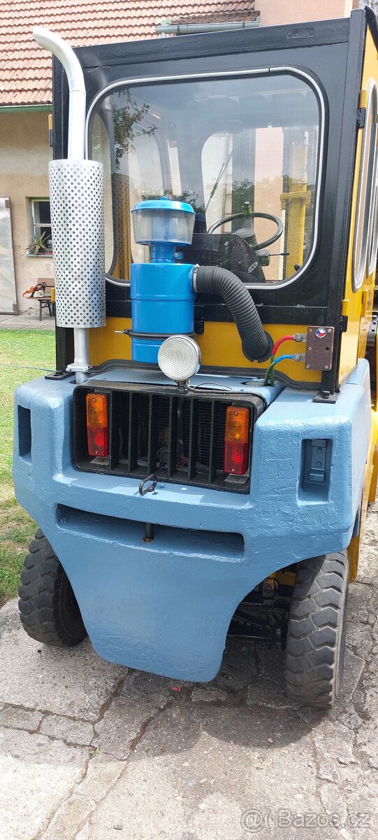 Prodám použitý naftový vysokozdvižný vozík - 3