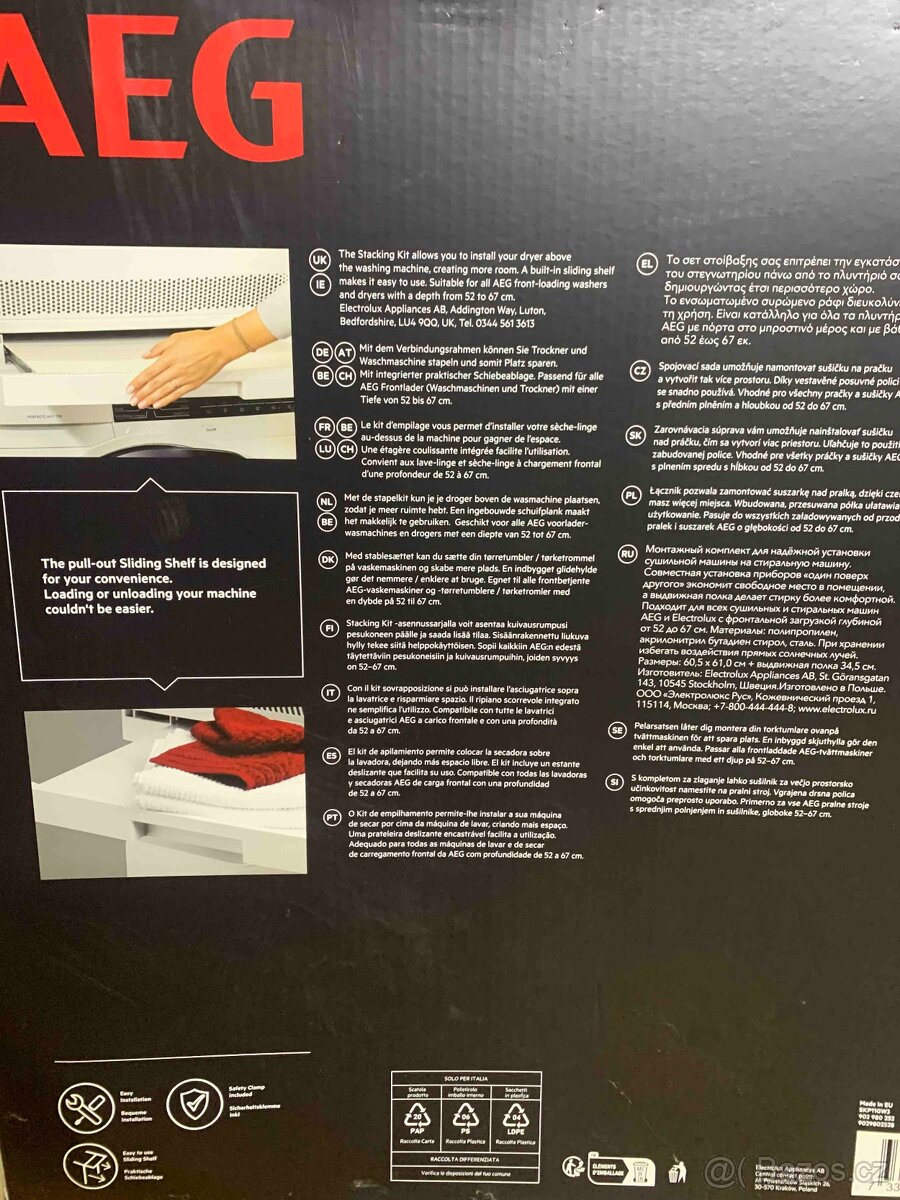 Mezikus AEG pračka-sušička - 3
