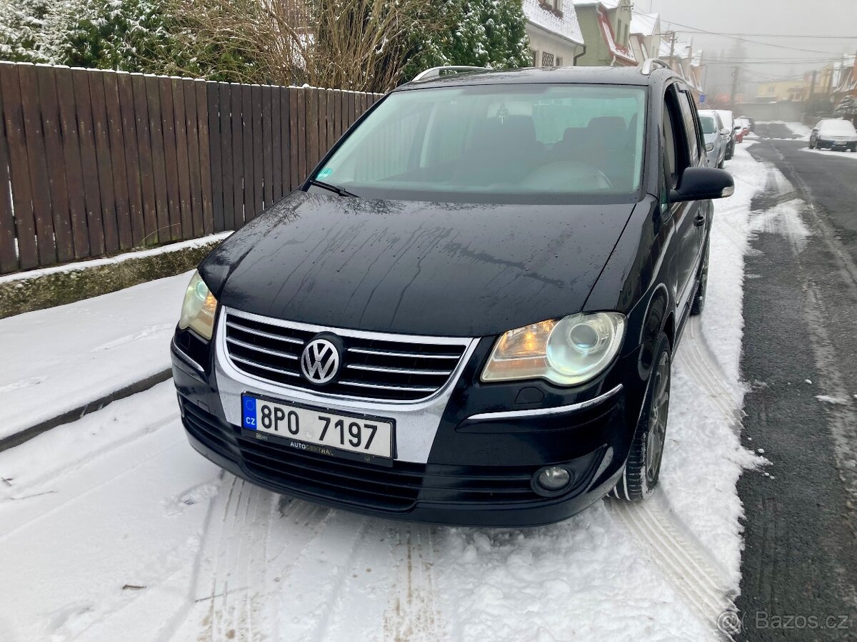 Volkswagen touran 2.0 TDi - 3
