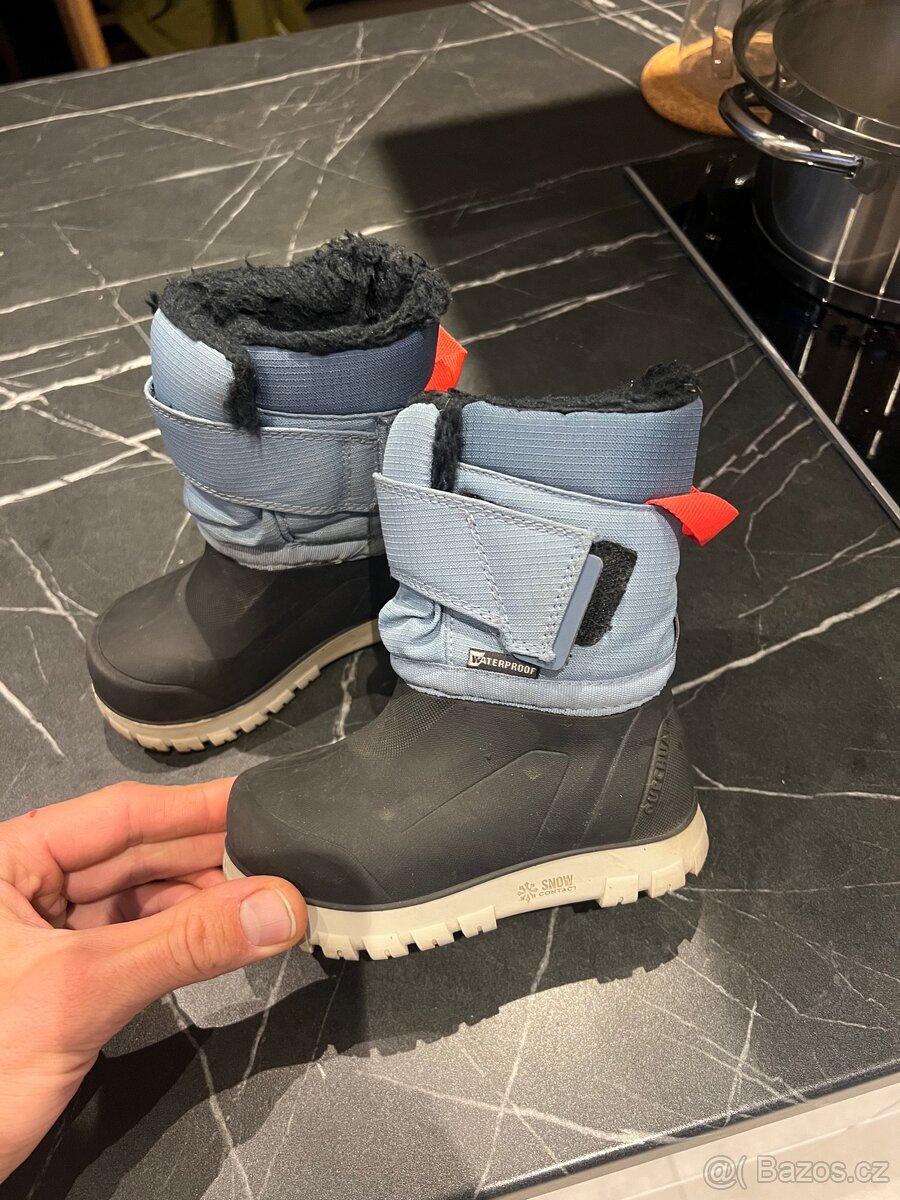 Zimní boty sněhule Decathlon vel 24 - 3