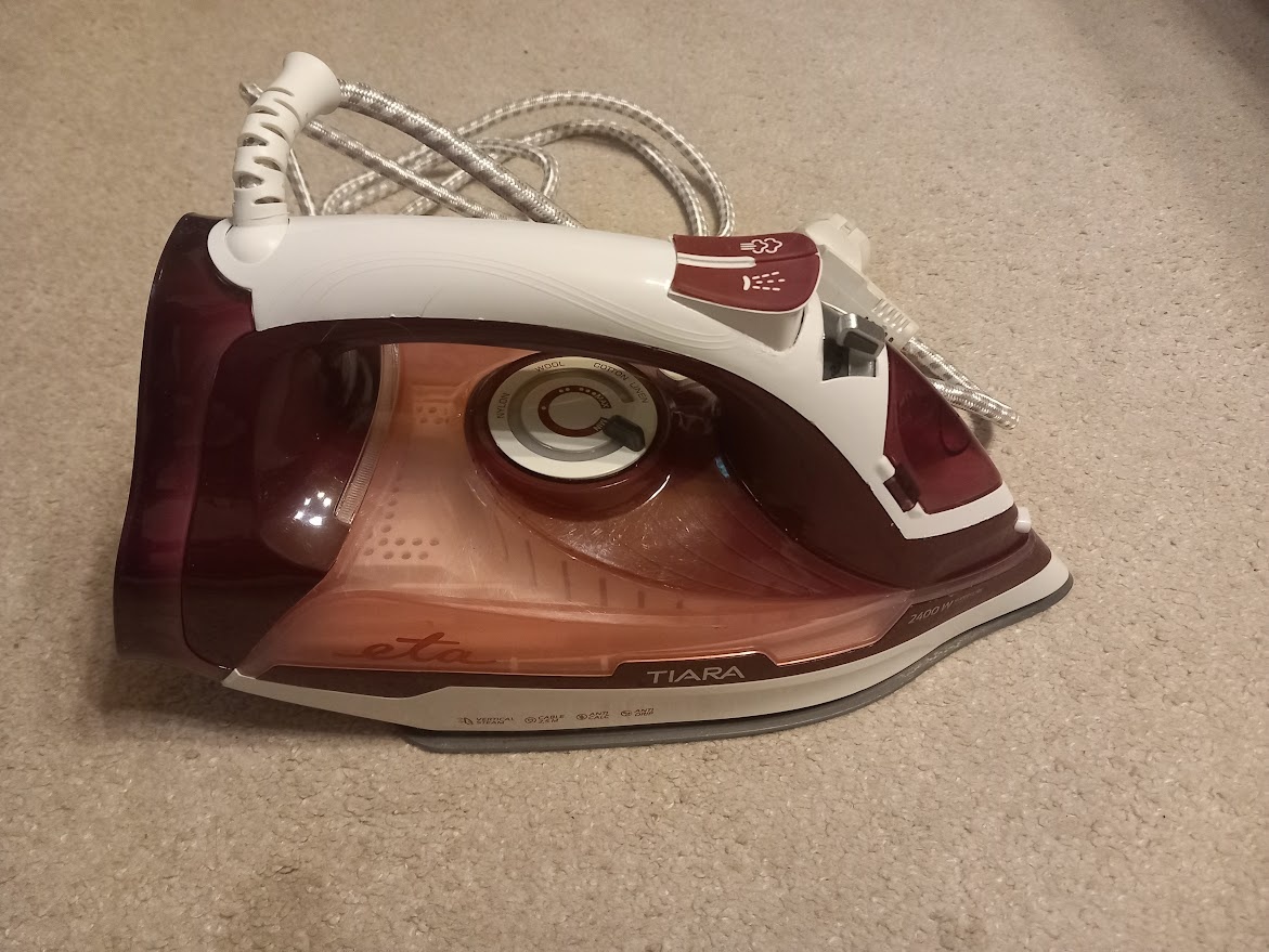 Žehlička ETA TIARA - 3