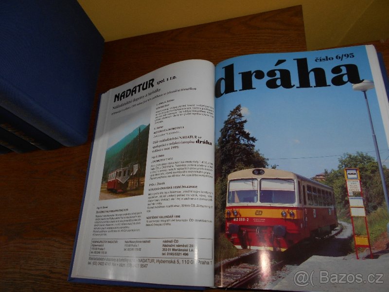 DRÁHA ČASOPIS SVÁZANÝ 1995 - 2010 - 3