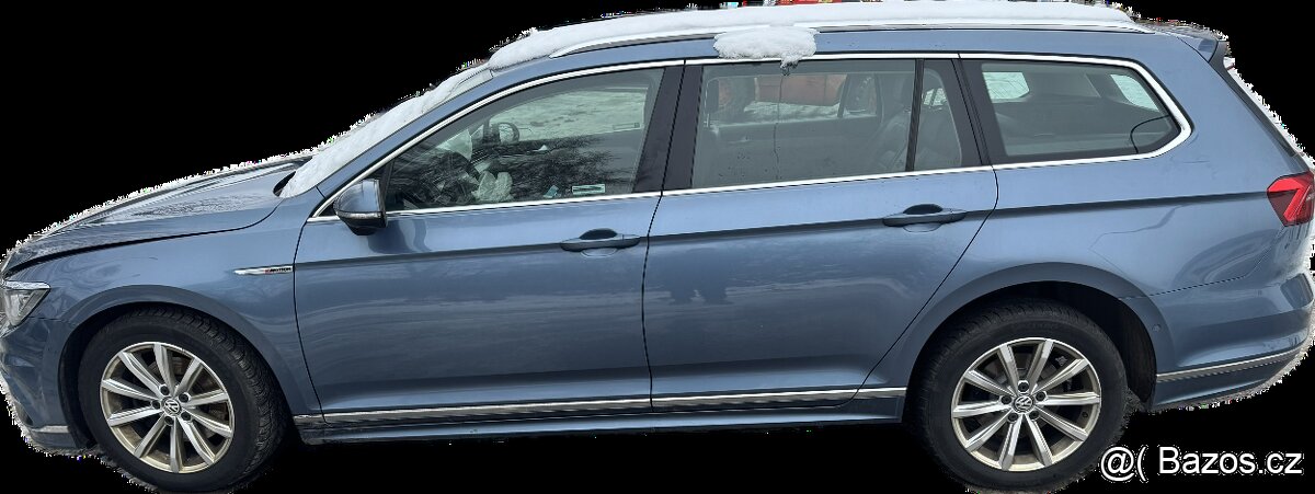 Prodám náhradní díly na vw Passat b8 r-line - 3