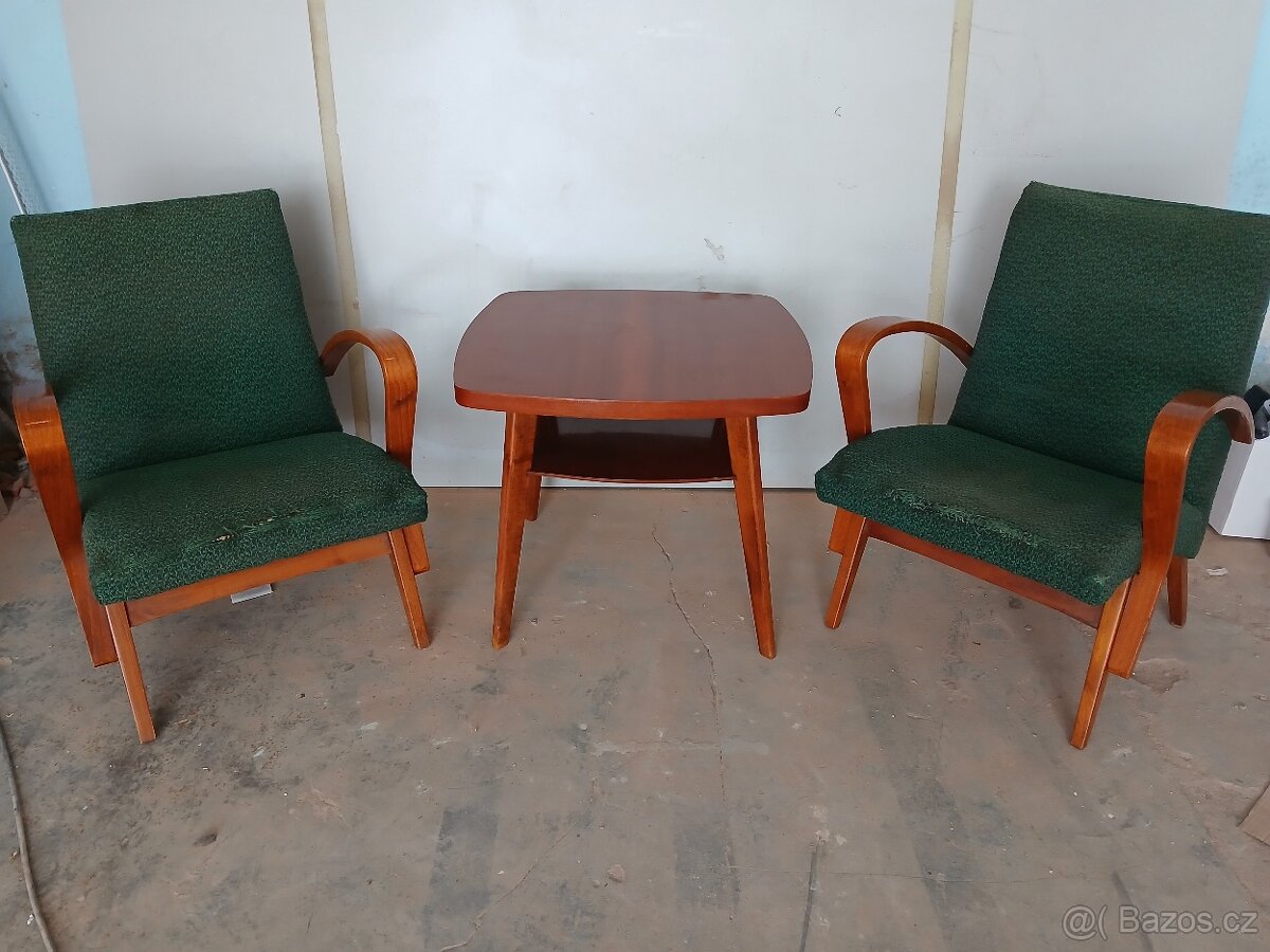 Retro křesla Tatra Pravenec - 3