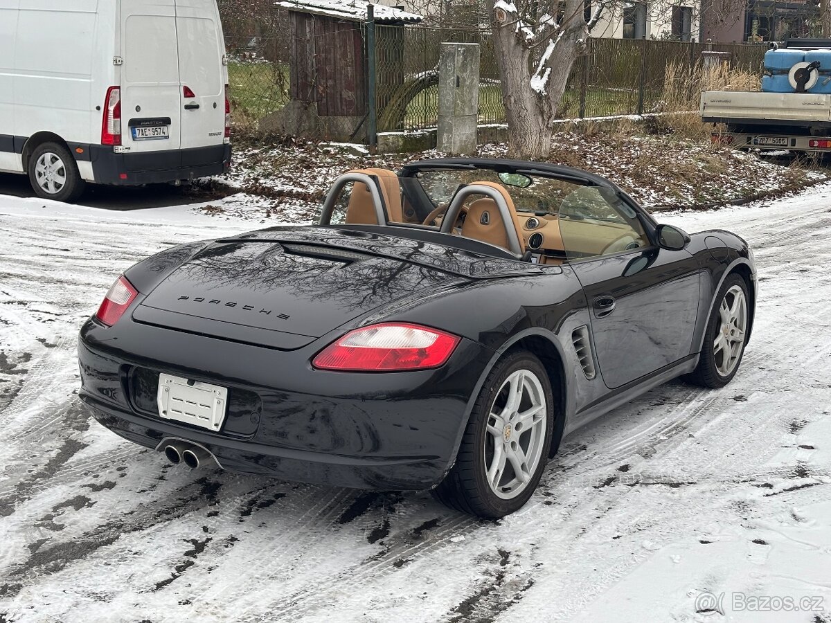 Porsche Boxster 987 - 3