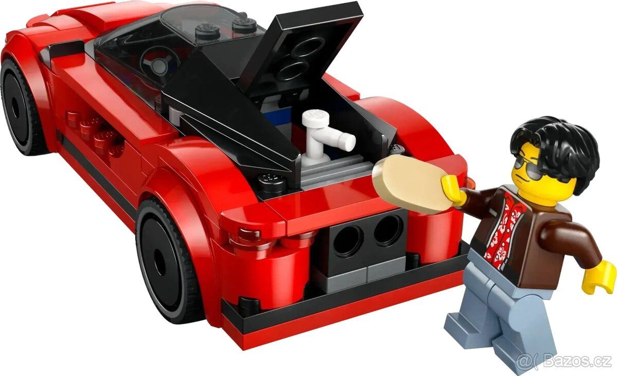 LEGO® City 60448 Červený sporťák - 3