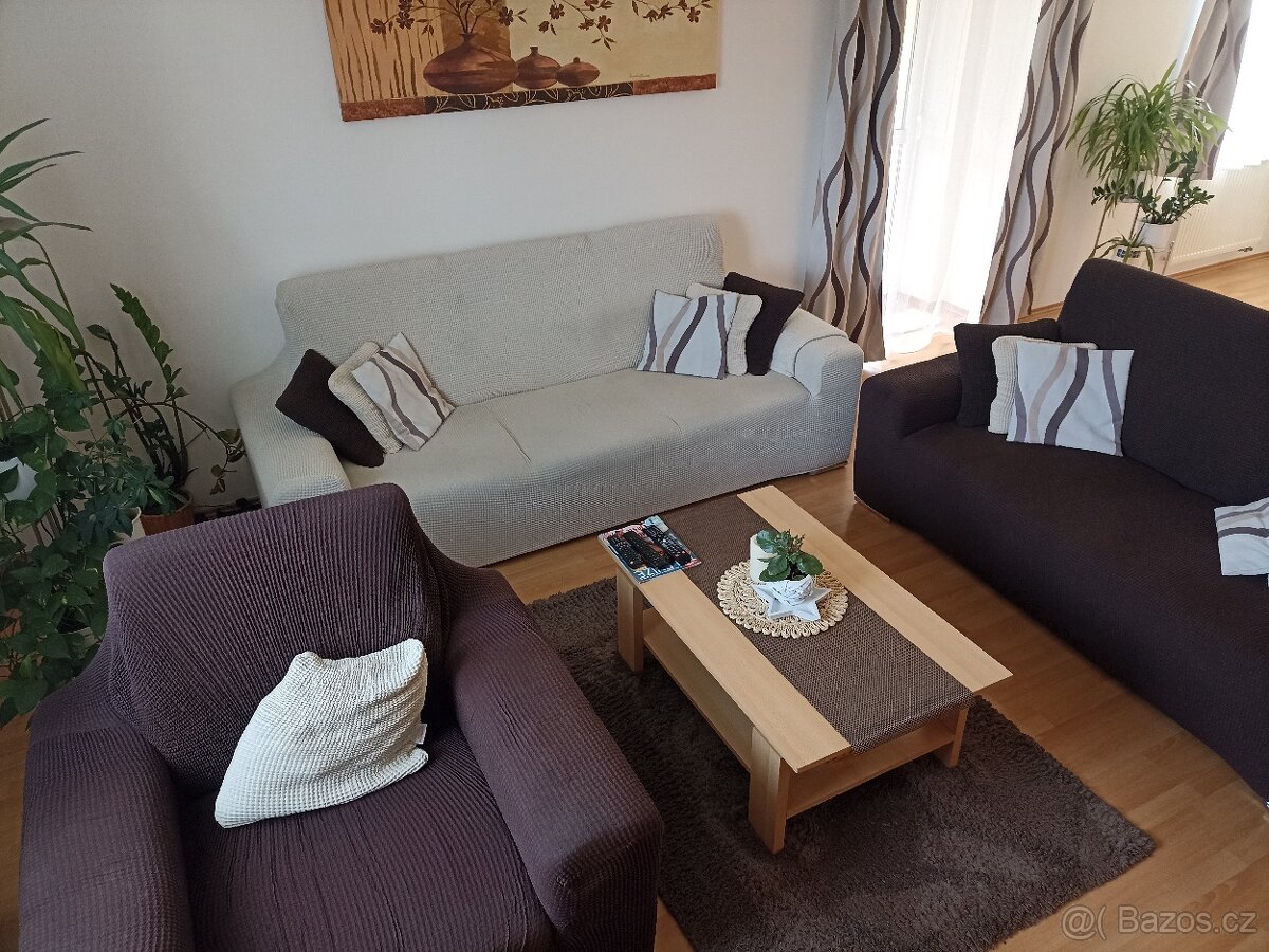 SEDACÍ SOUPRAVA - 3 + 2 + 1 - 3