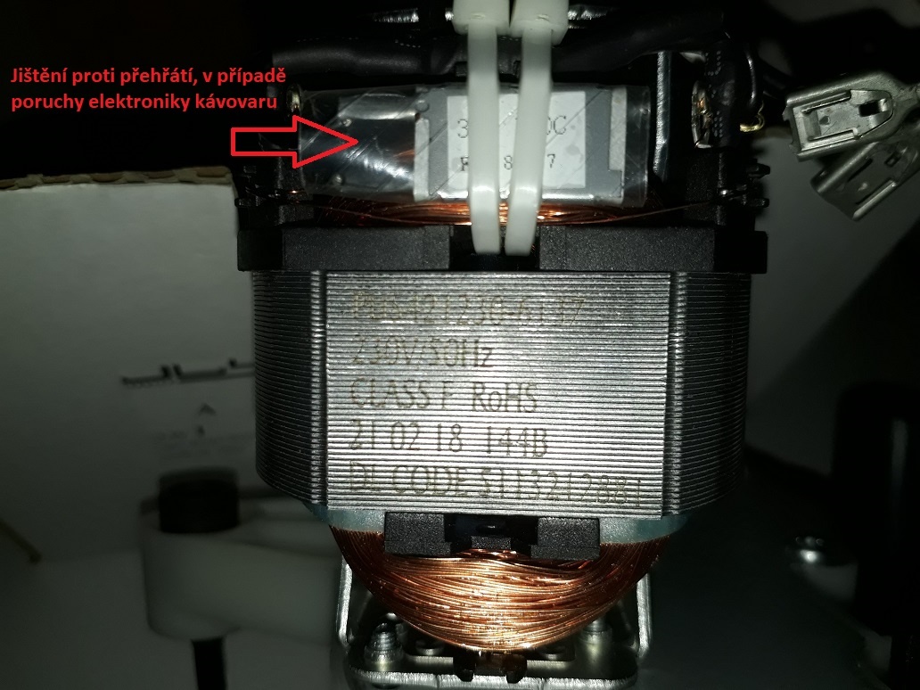 Mlýnek pro kávovary DeLonghi ECAM - náhradní díl - 3