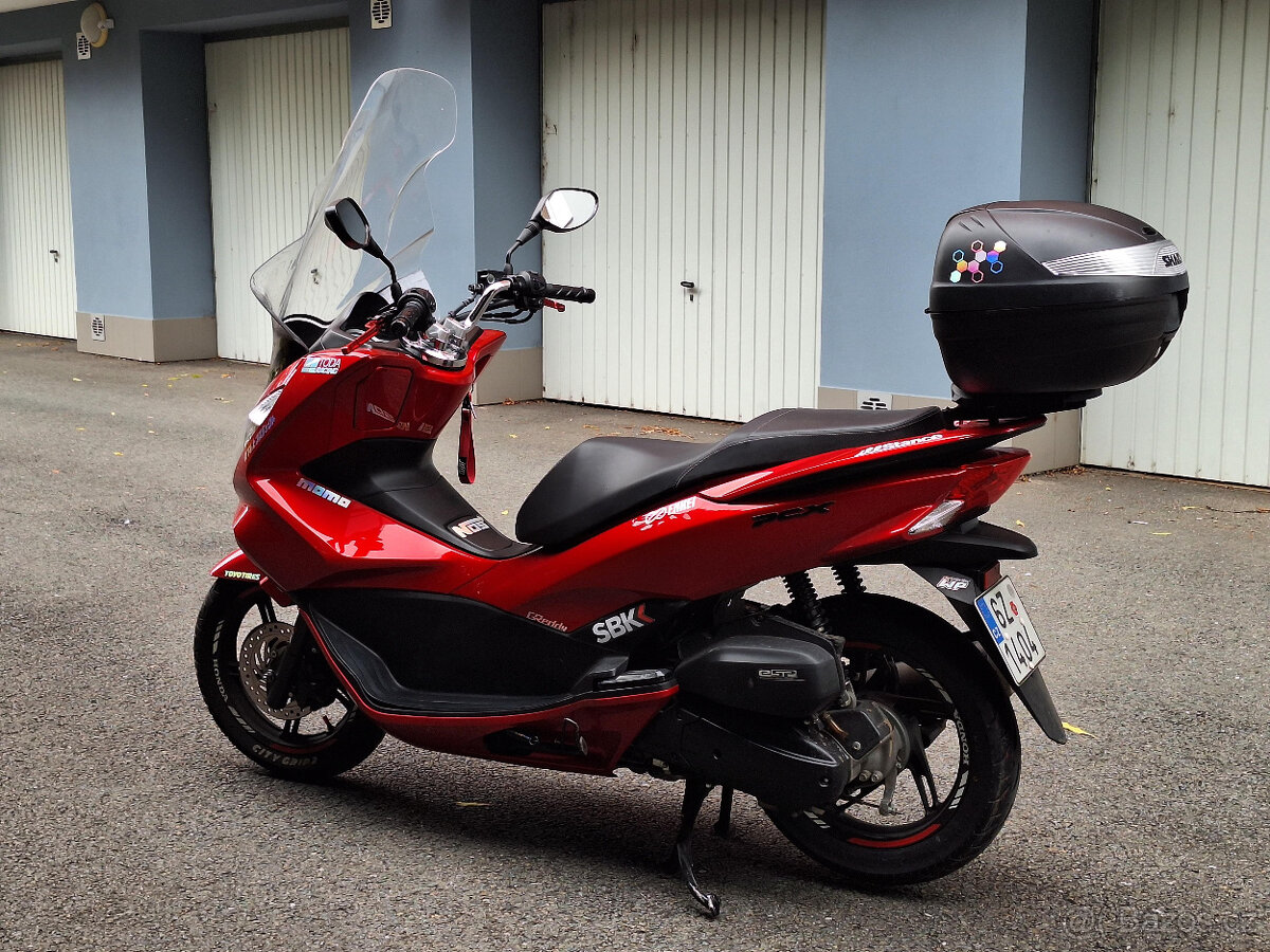 Honda PCX 125 2015 TOP STAV - 3