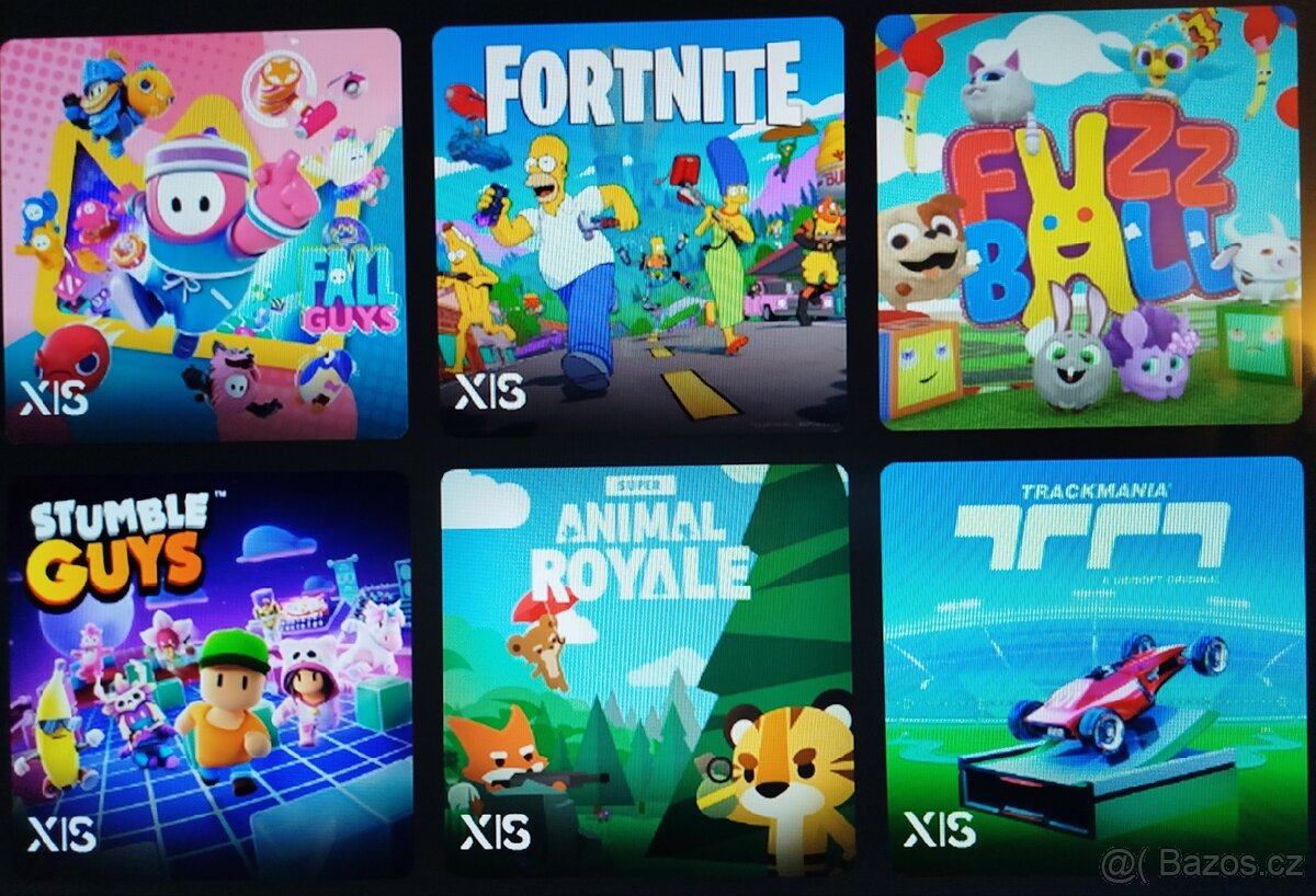 Xbox Series S, 12 her pro menší děti - 3