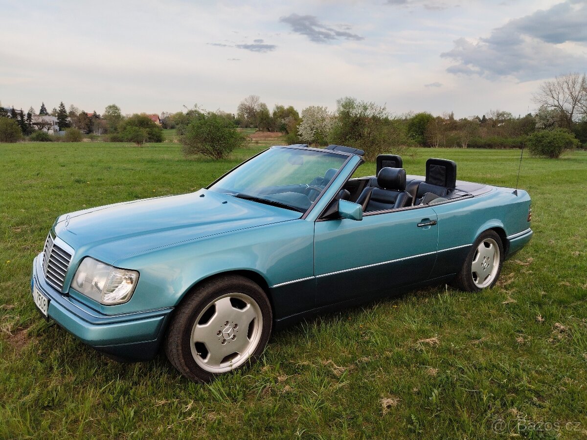 Mercedes Benz w124 kabriolet E 300 W124,320 REZERVACE - 3