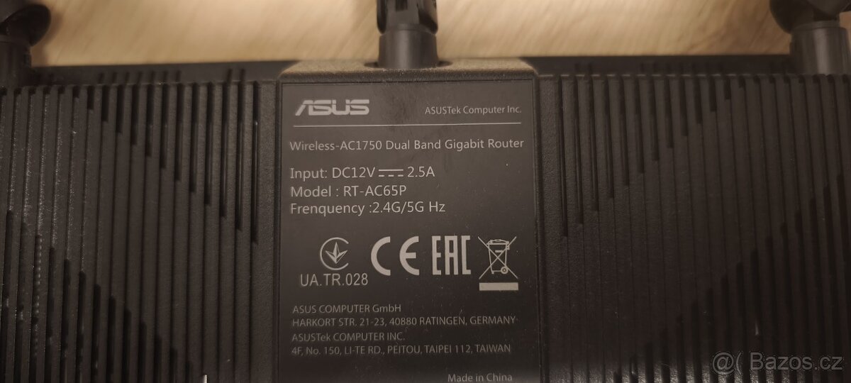 Router Dual Band Gigabit Asus RT-AC65 - 3