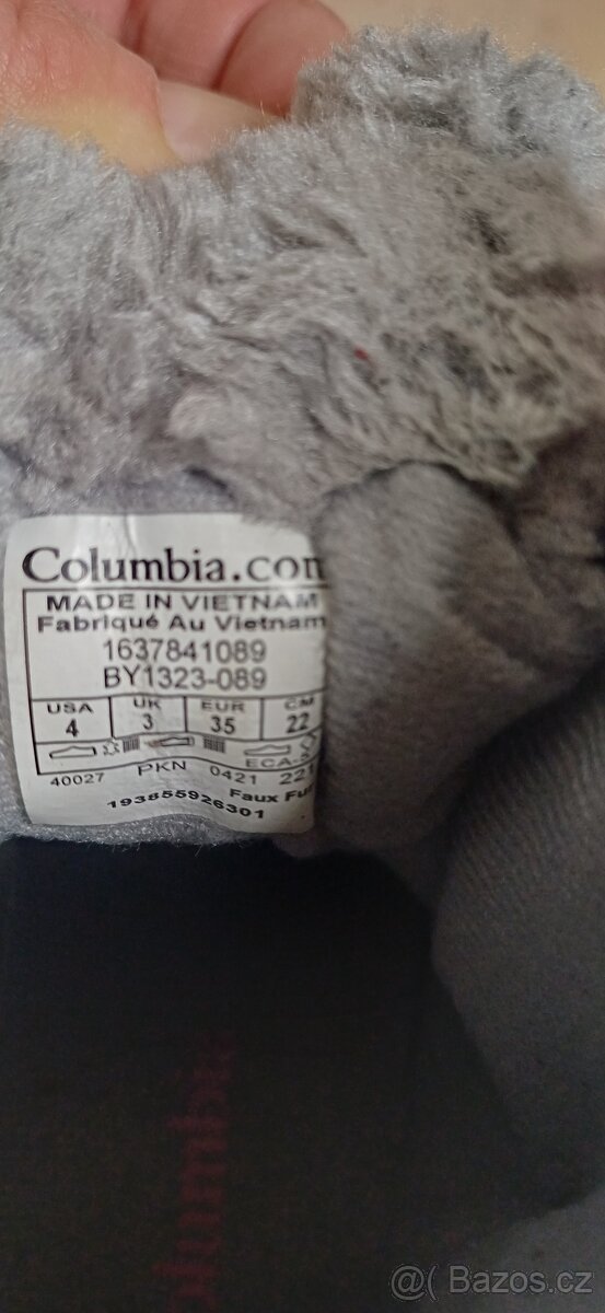 Zimní boty zn.Columbia. - 3