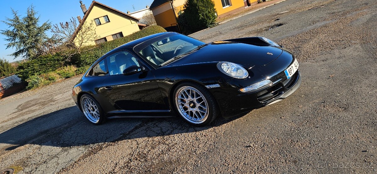 Porsche 911 Carrera S,manuál,generace 997 - 3