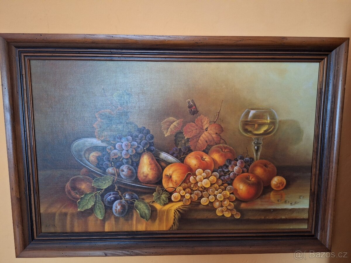 Obraz reprodukce Zátiší - 3