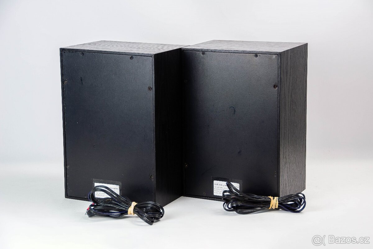 Levná německá třípásmová reprosoustava /HECO OEM/ - 3