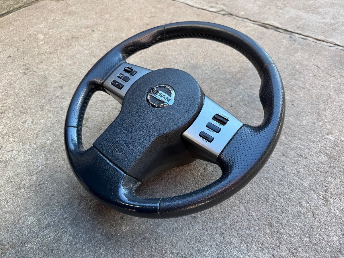 Volant Nissan Pathfinder R51 / Navara D40 / díly - 3