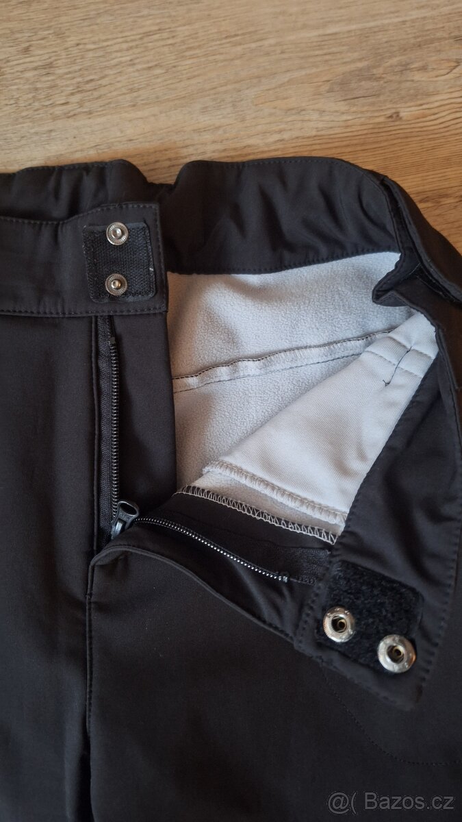 Dámské zateplené softshellové kalhoty LOAP, vel L - 3