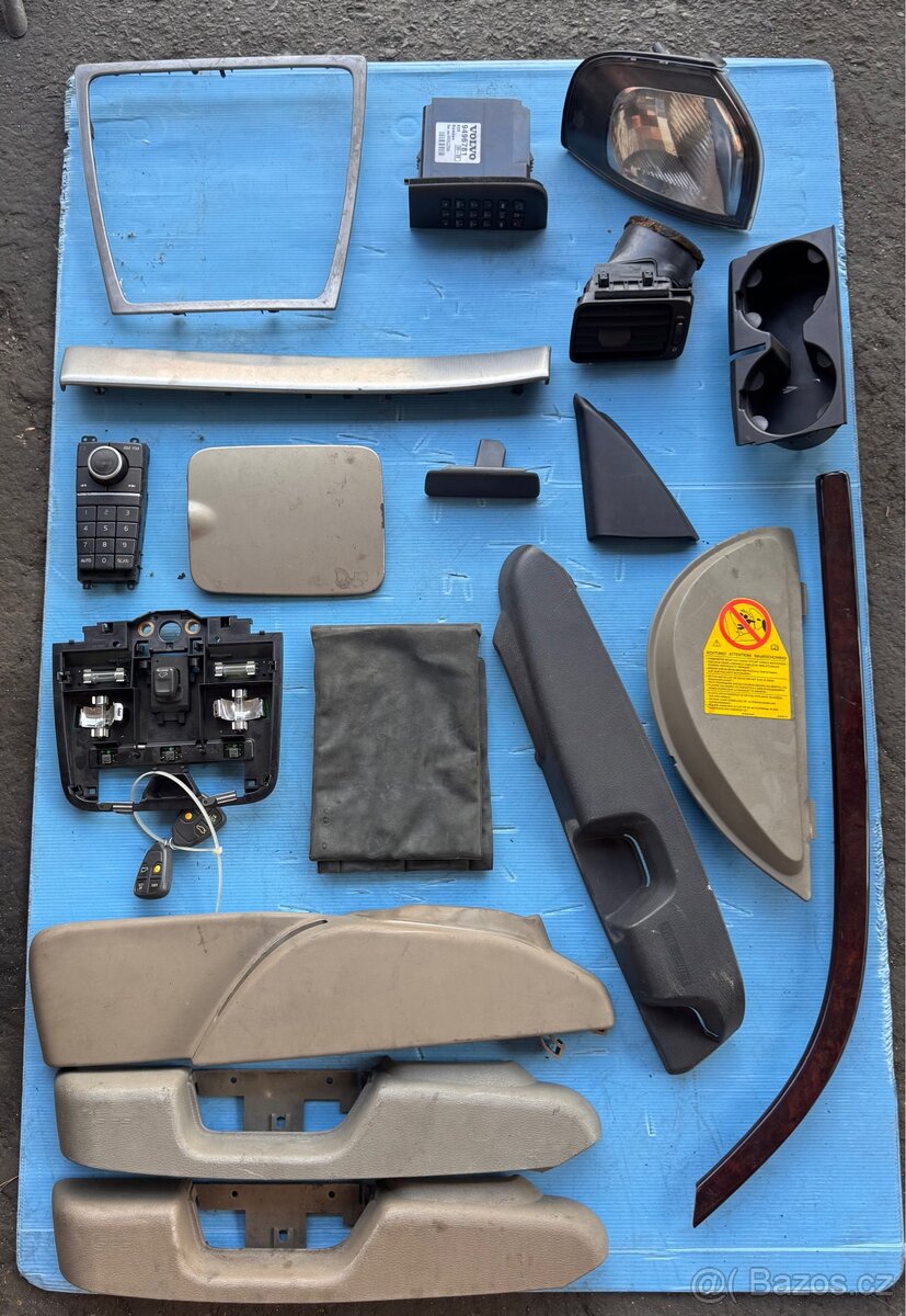 Náhradní díly Volvo V70, S60, S80, XC90 - 3