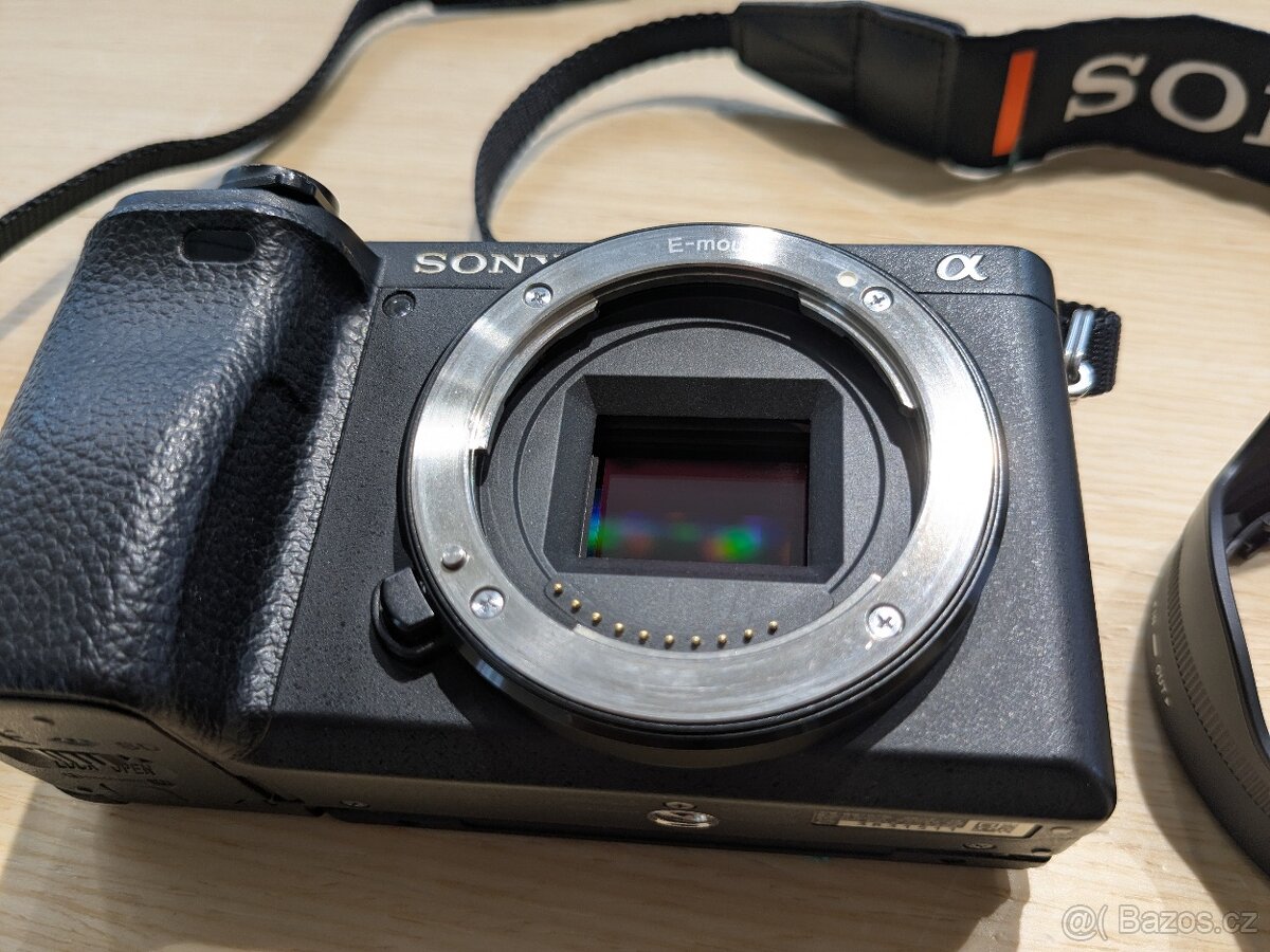 Sony Alpha A6400+ SIGMA 18-50mm f/2,8 DC DN Contemporary - 3