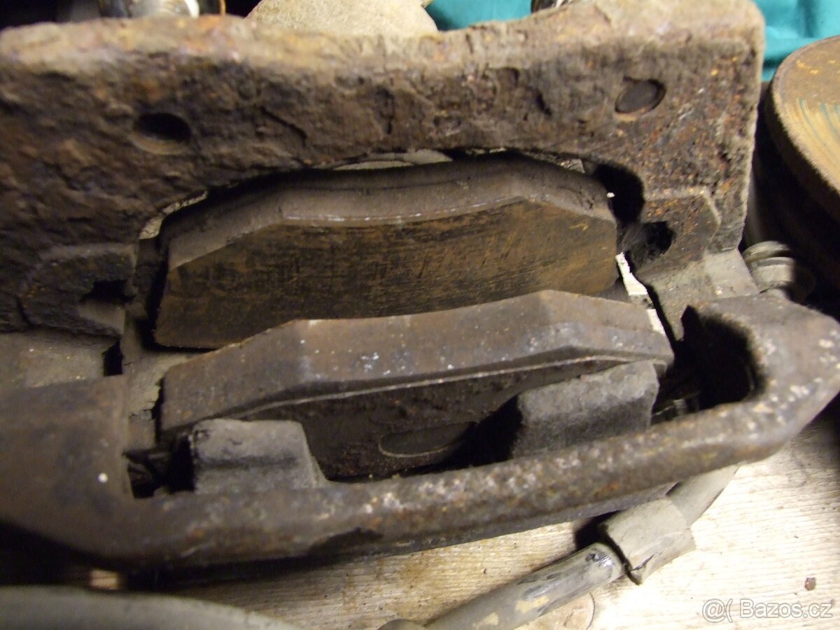 Brzdiče, kotouče a destičky pro Ford Mondeo MK3 - 3