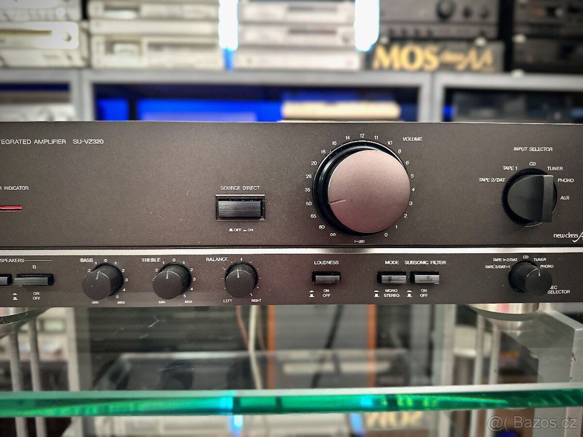 TECHNICS SU-VZ320 (r.1992) pěkný stav - 3