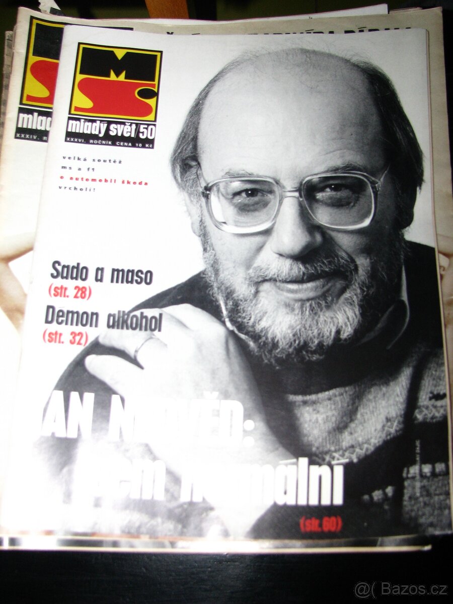 RUZNÉ KNIHY A ČASOPISY - 3