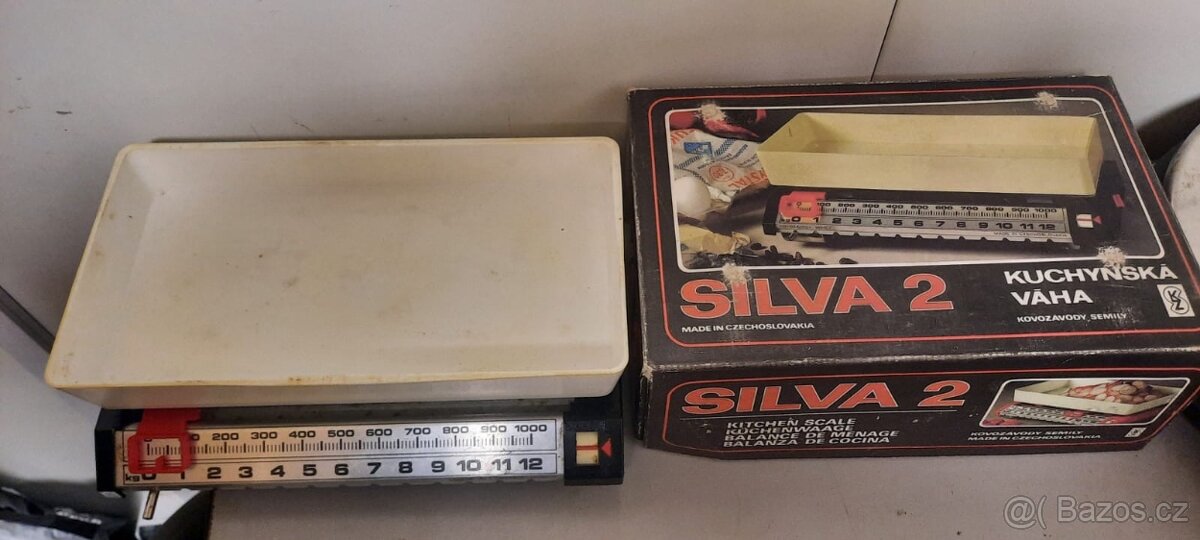 Kuchyňská váha a zdobička - 3