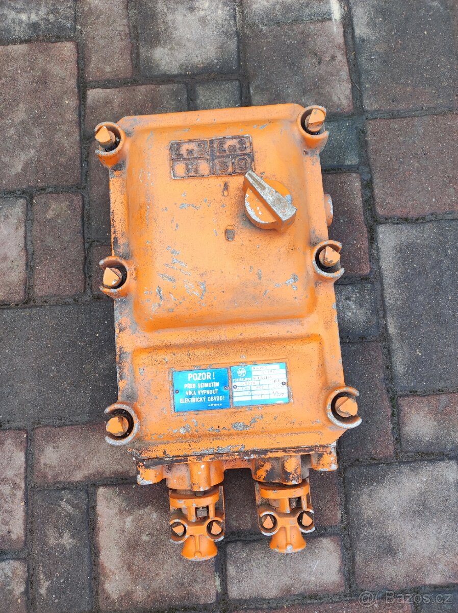 Nevýbušný vypínač - 3